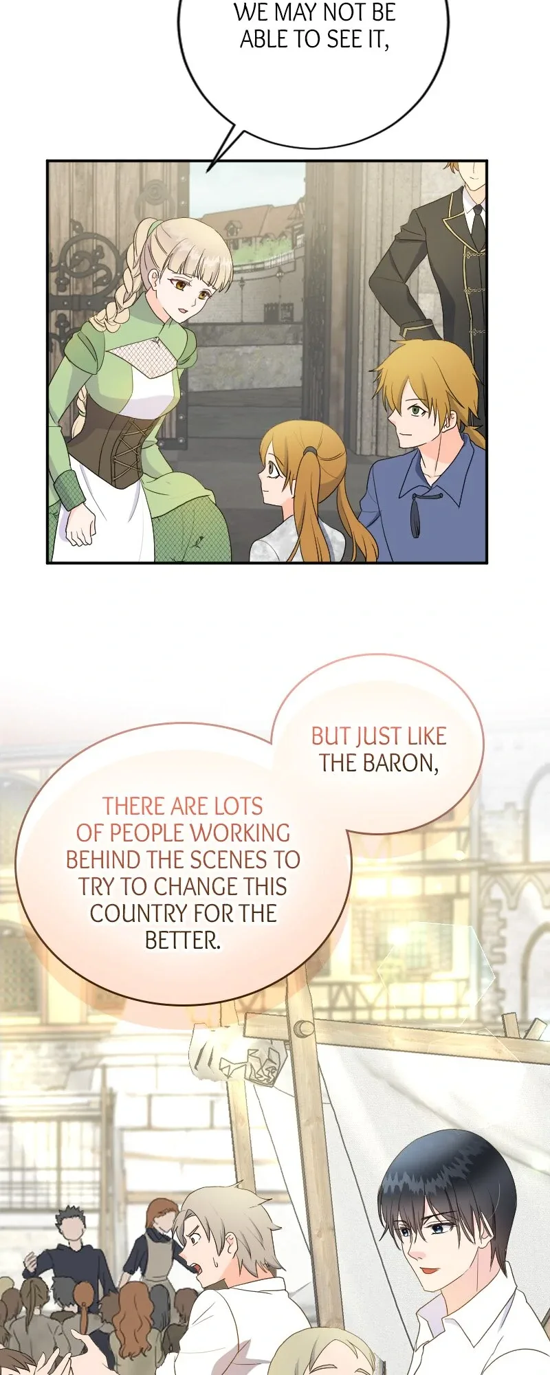 Change the Kingdom to Change His Heart Chapter 25 page 28
