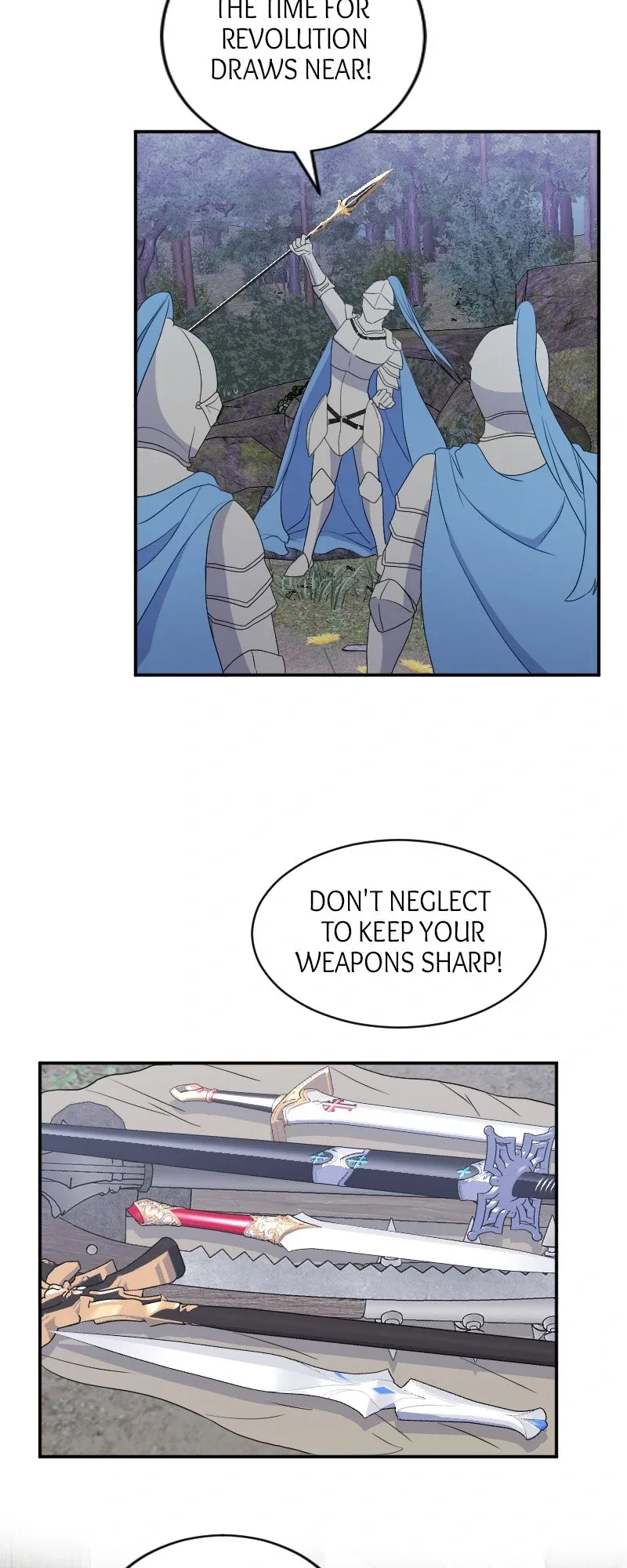 Change the Kingdom to Change His Heart Chapter 42 page 37