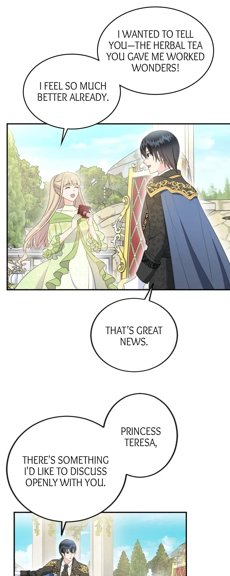Change the Kingdom to Change His Heart Chapter 37 page 35