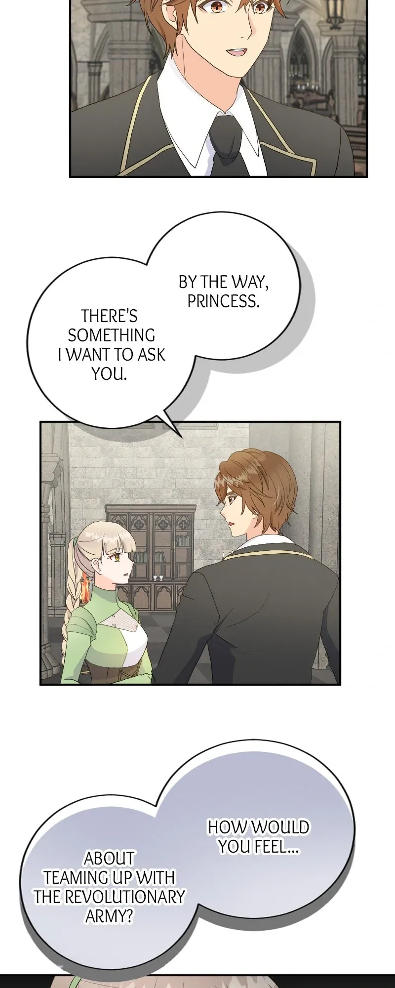 Change the Kingdom to Change His Heart Chapter 25 page 36