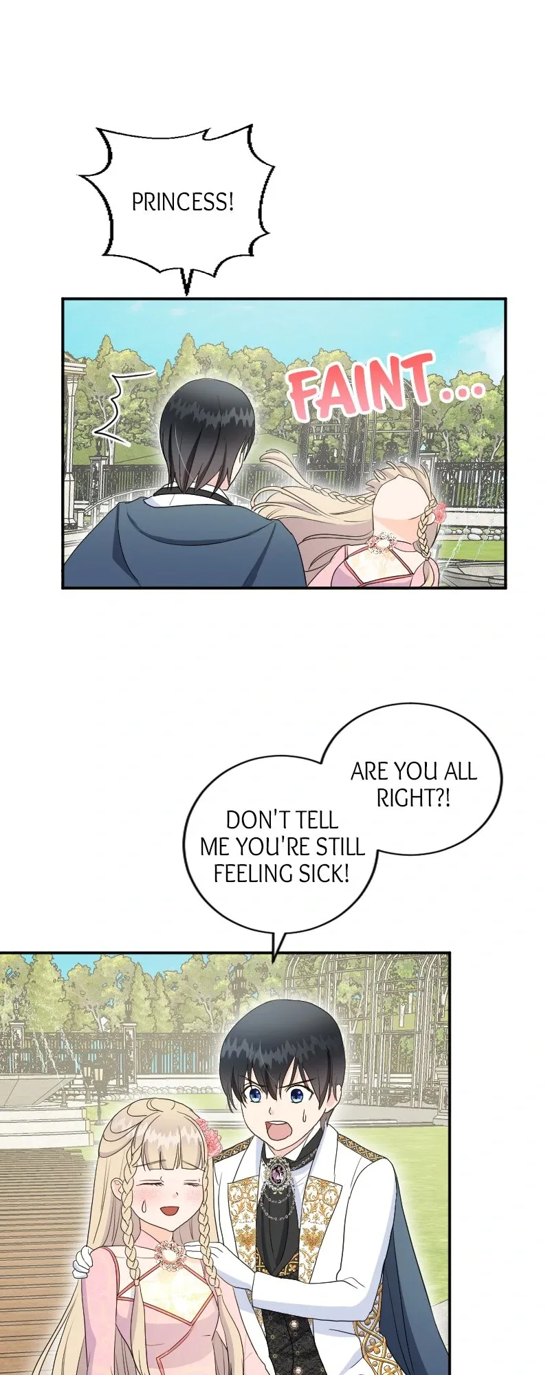Change the Kingdom to Change His Heart Chapter 35 page 38