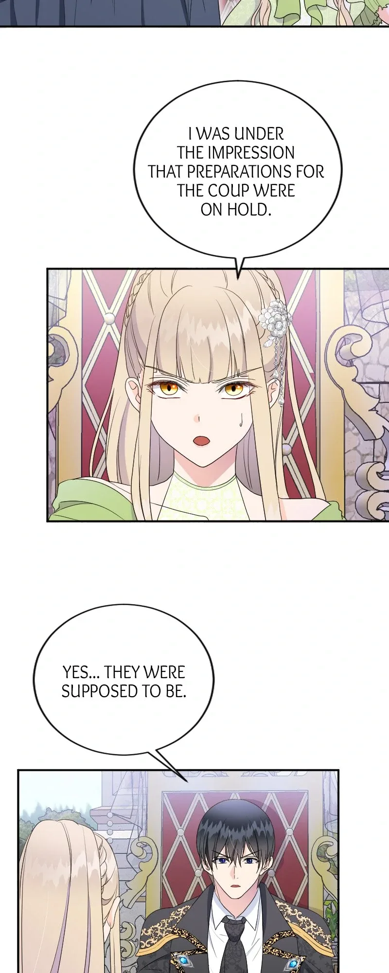 Change the Kingdom to Change His Heart Chapter 37 page 37