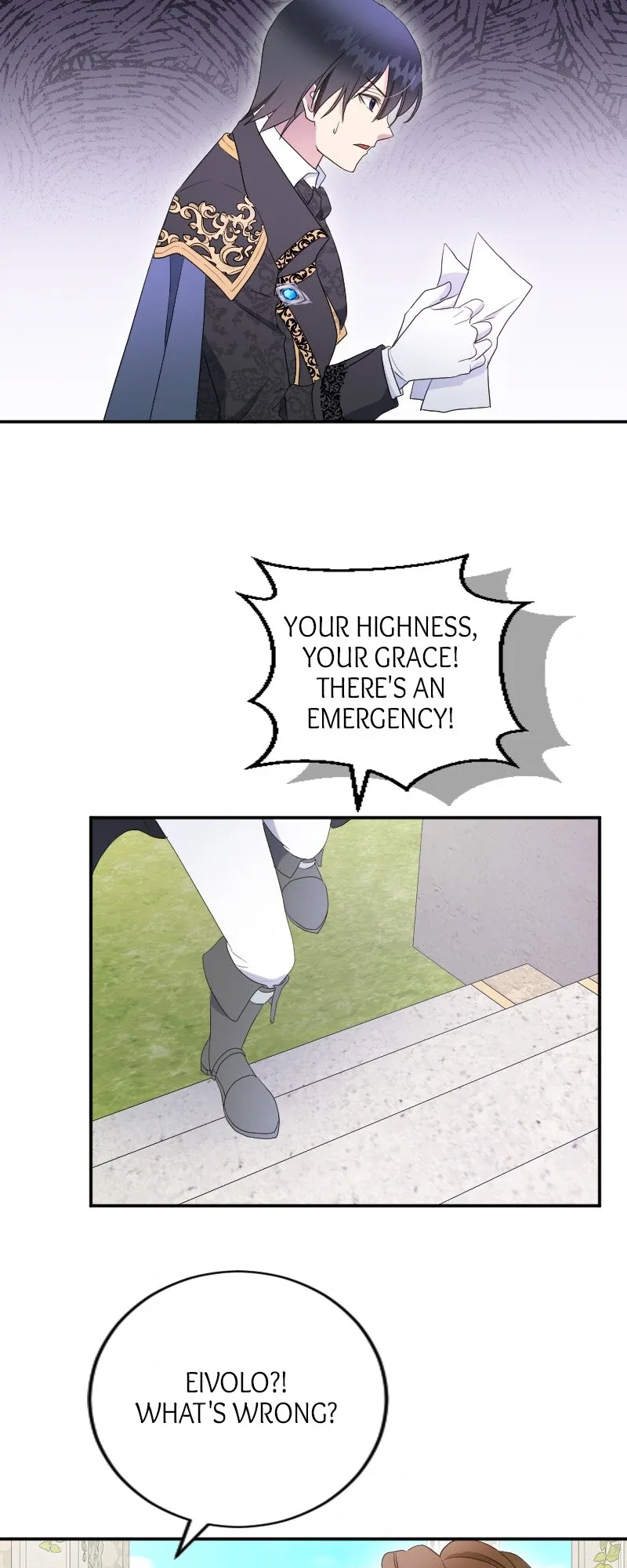 Change the Kingdom to Change His Heart Chapter 37 page 45