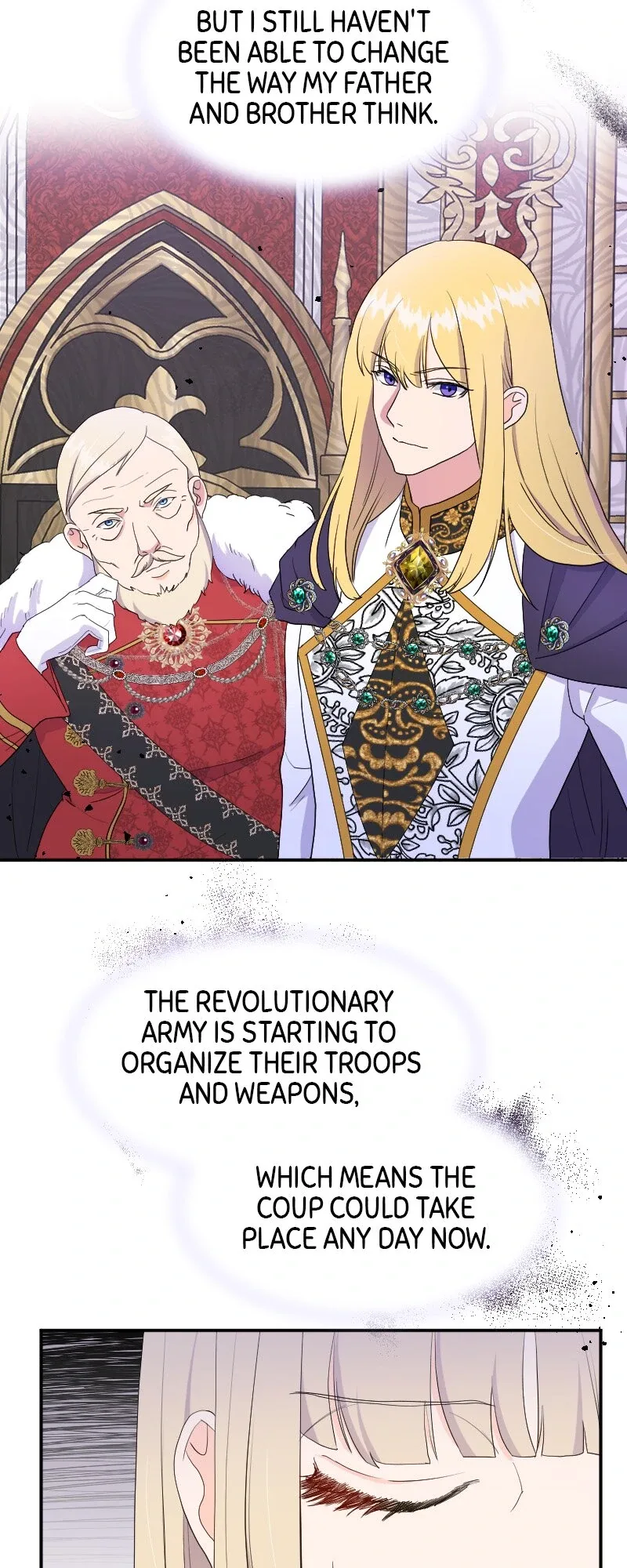 Change the Kingdom to Change His Heart Chapter 25 page 47