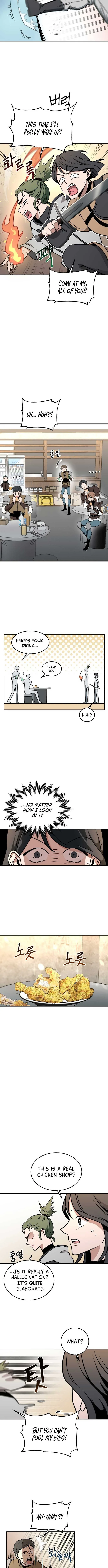 Charge! Yongma Chicken Chapter 1 page 5