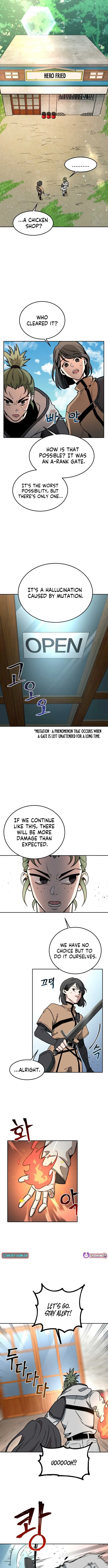 Charge! Yongma Chicken Chapter 1 page 4