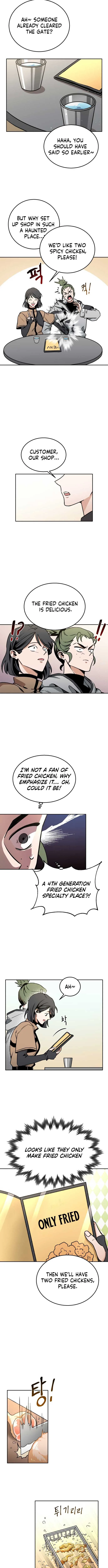 Charge! Yongma Chicken Chapter 1 page 7