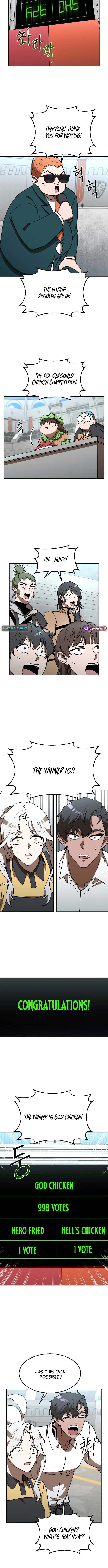 Charge! Yongma Chicken Chapter 2 page 17