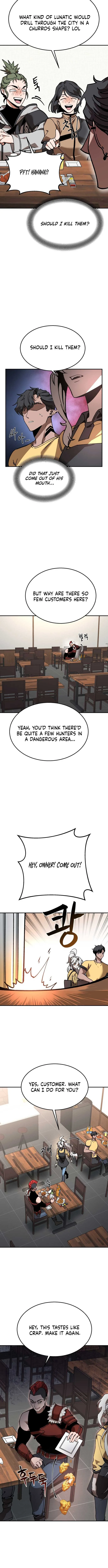 Charge! Yongma Chicken Chapter 4 page 9