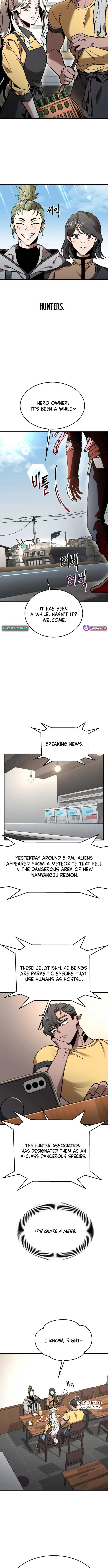 Charge! Yongma Chicken Chapter 4 page 8
