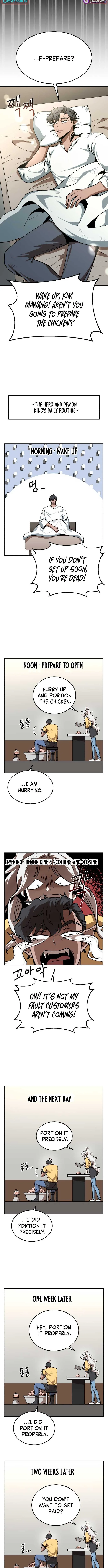 Charge! Yongma Chicken Chapter 6 page 3