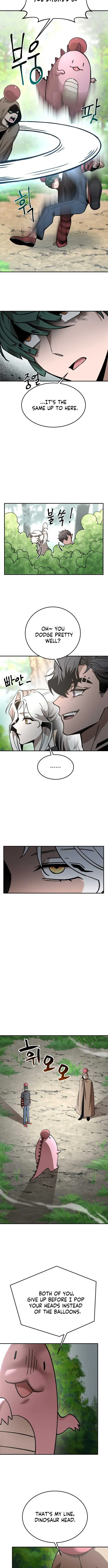Charge! Yongma Chicken Chapter 6 page 14
