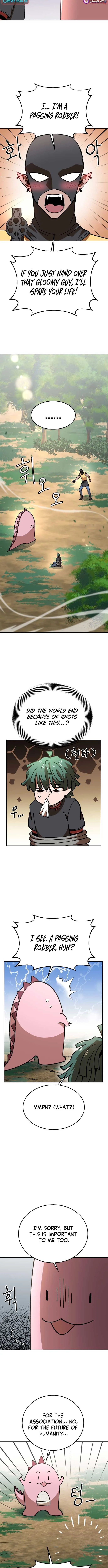 Charge! Yongma Chicken Chapter 8 page 12