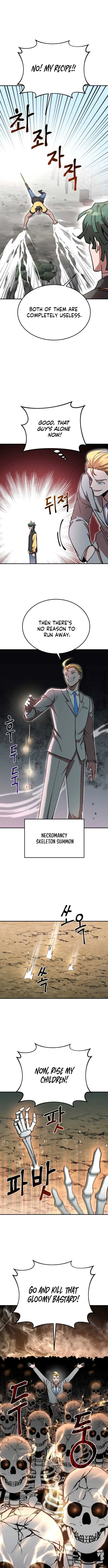 Charge! Yongma Chicken Chapter 10 page 5