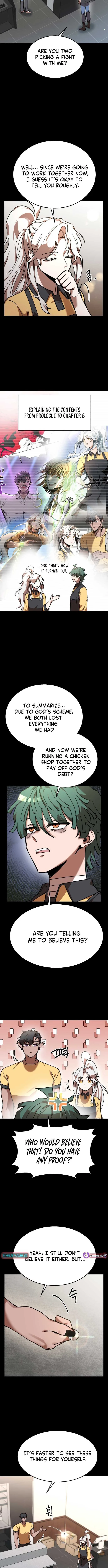 Charge! Yongma Chicken Chapter 9 page 4