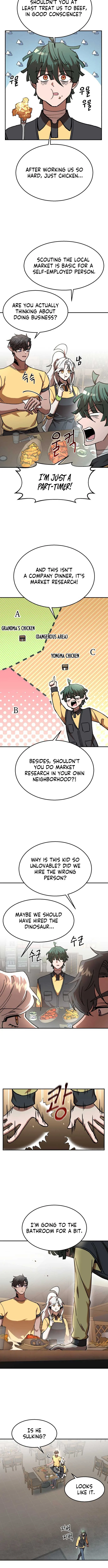 Charge! Yongma Chicken Chapter 9 page 9