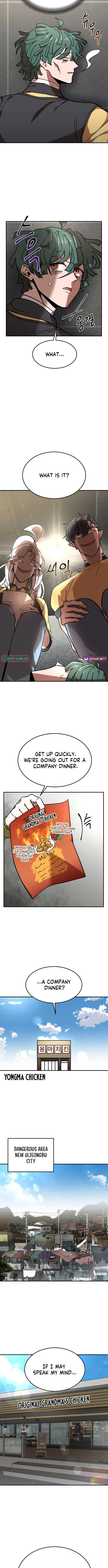 Charge! Yongma Chicken Chapter 9 page 8