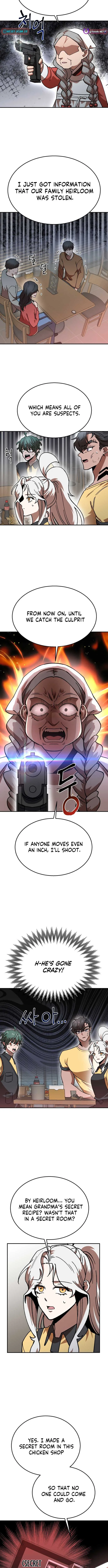 Charge! Yongma Chicken Chapter 9 page 12