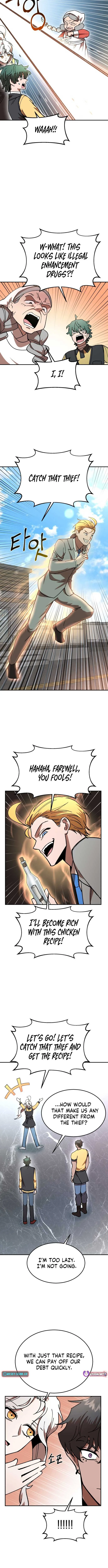 Charge! Yongma Chicken Chapter 9 page 20