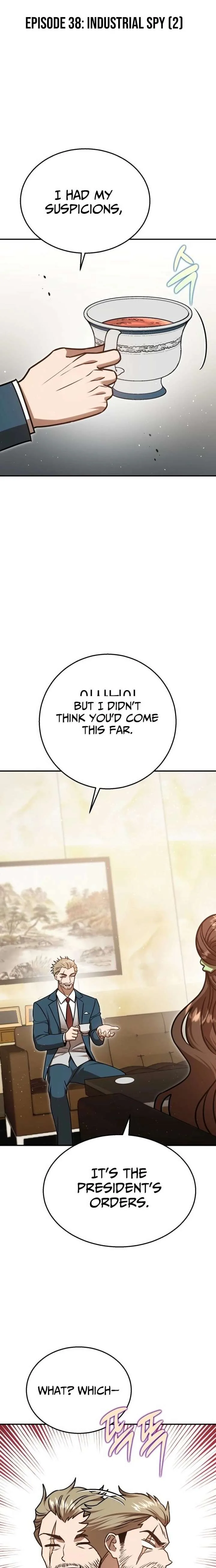 Charge! Yongma Chicken Chapter 38 page 8