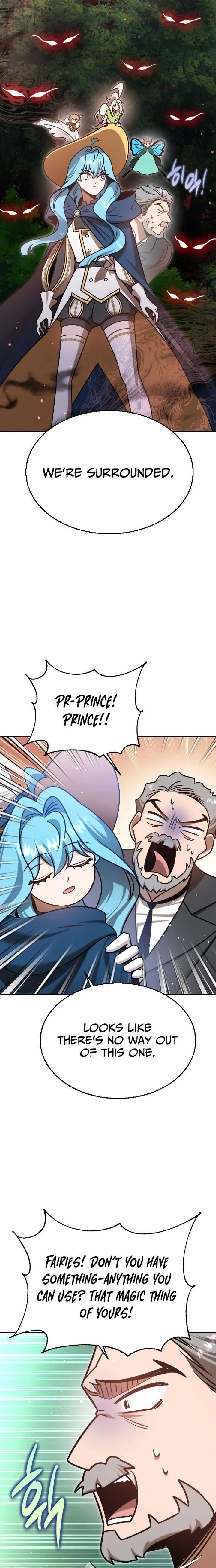 Charge! Yongma Chicken Chapter 40 page 6