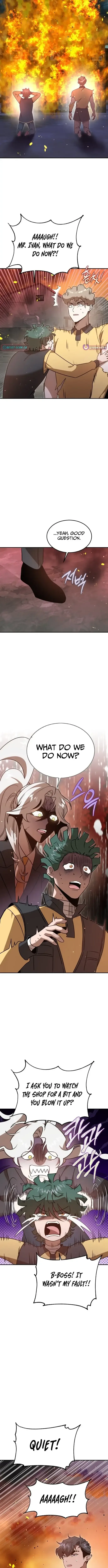 Charge! Yongma Chicken Chapter 54 page 12