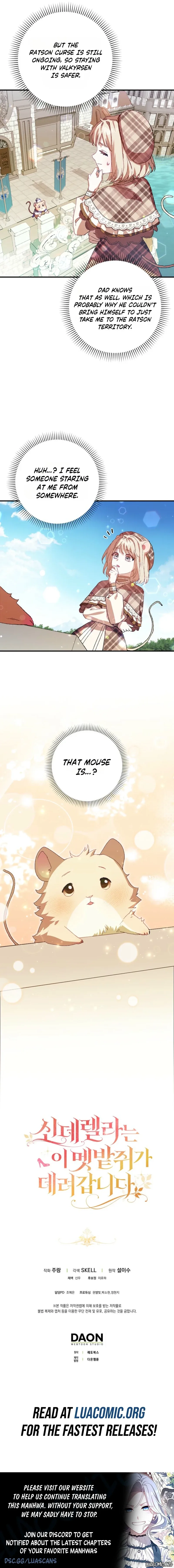 This wild mouse has taken Cinderella Chapter 60 page 12