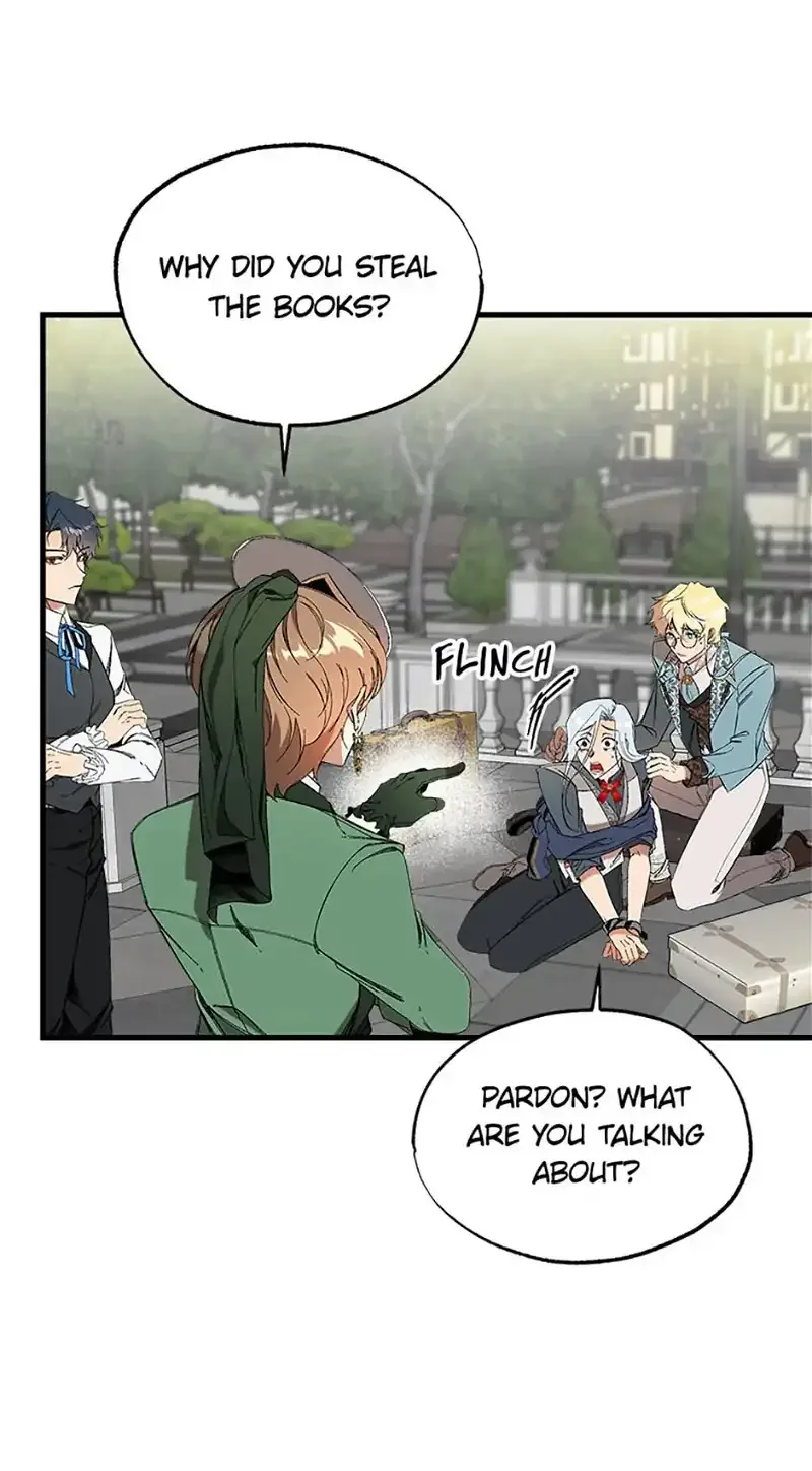 Charlotte’s Wheel Chapter 16 page 37