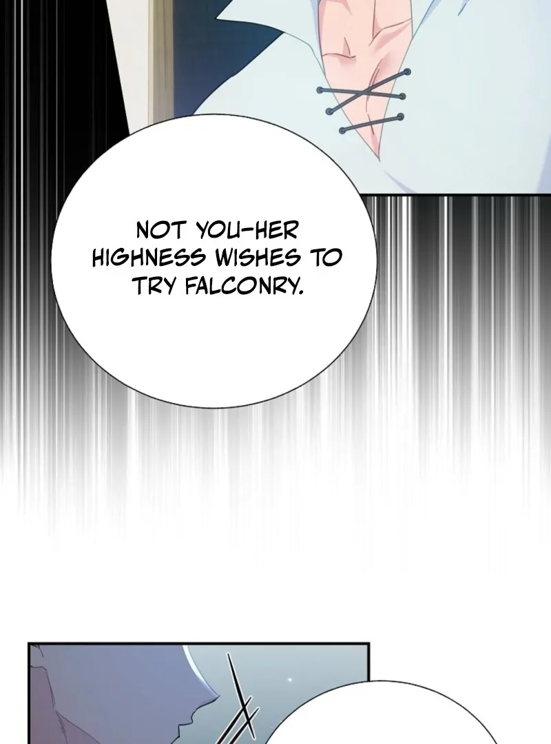 Cavier Falcon Princess Chapter 127 page 114