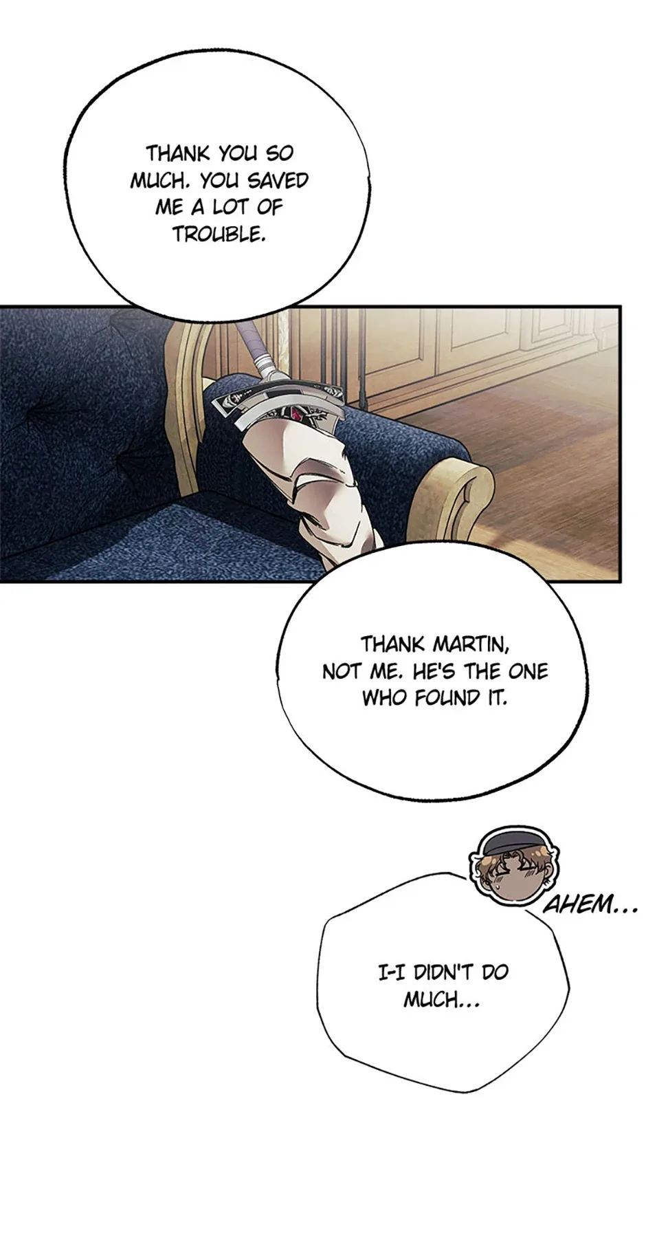 Charlotte’s Wheel Chapter 34 page 17