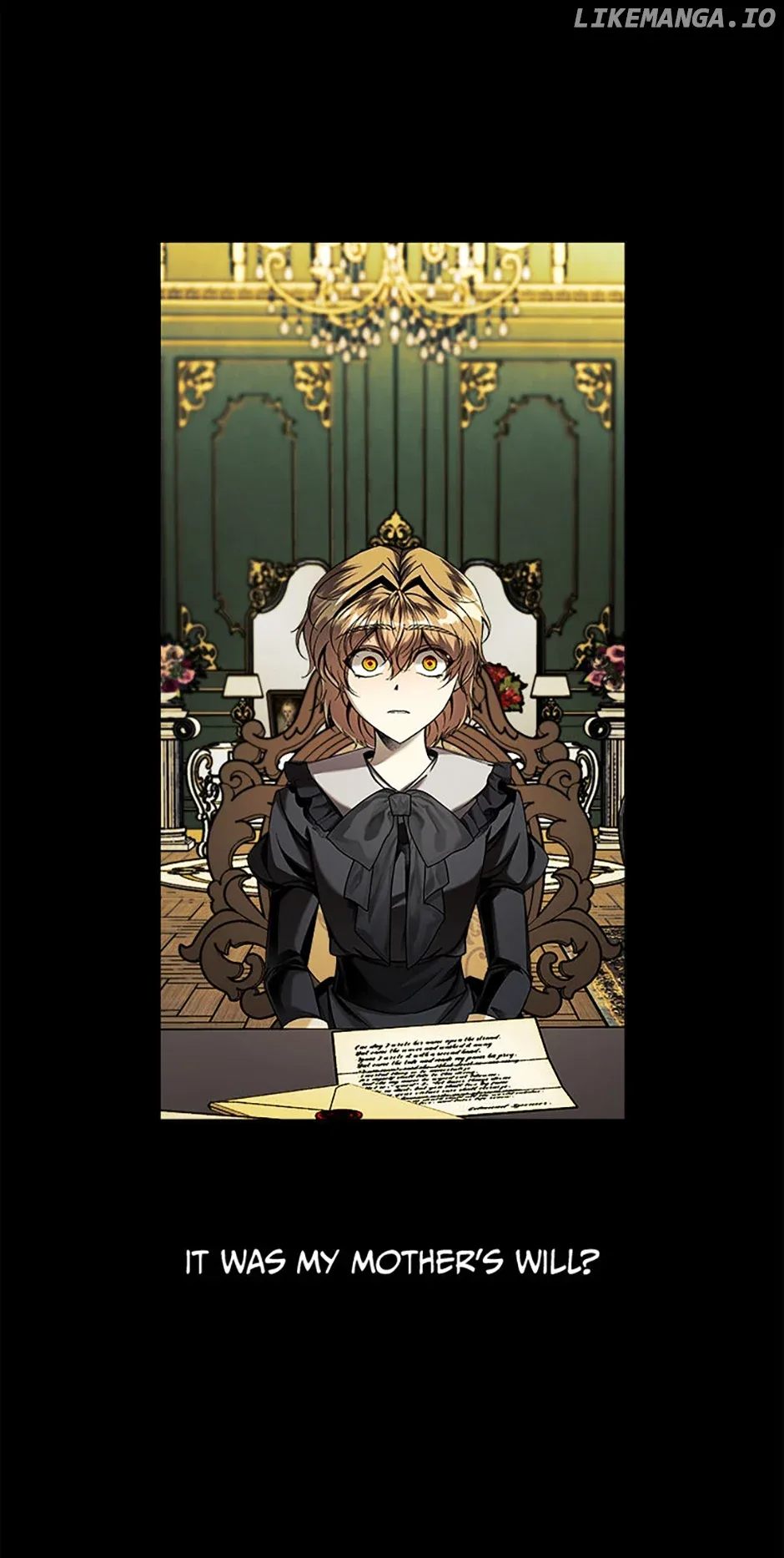 Charlotte’s Wheel Chapter 32 page 8