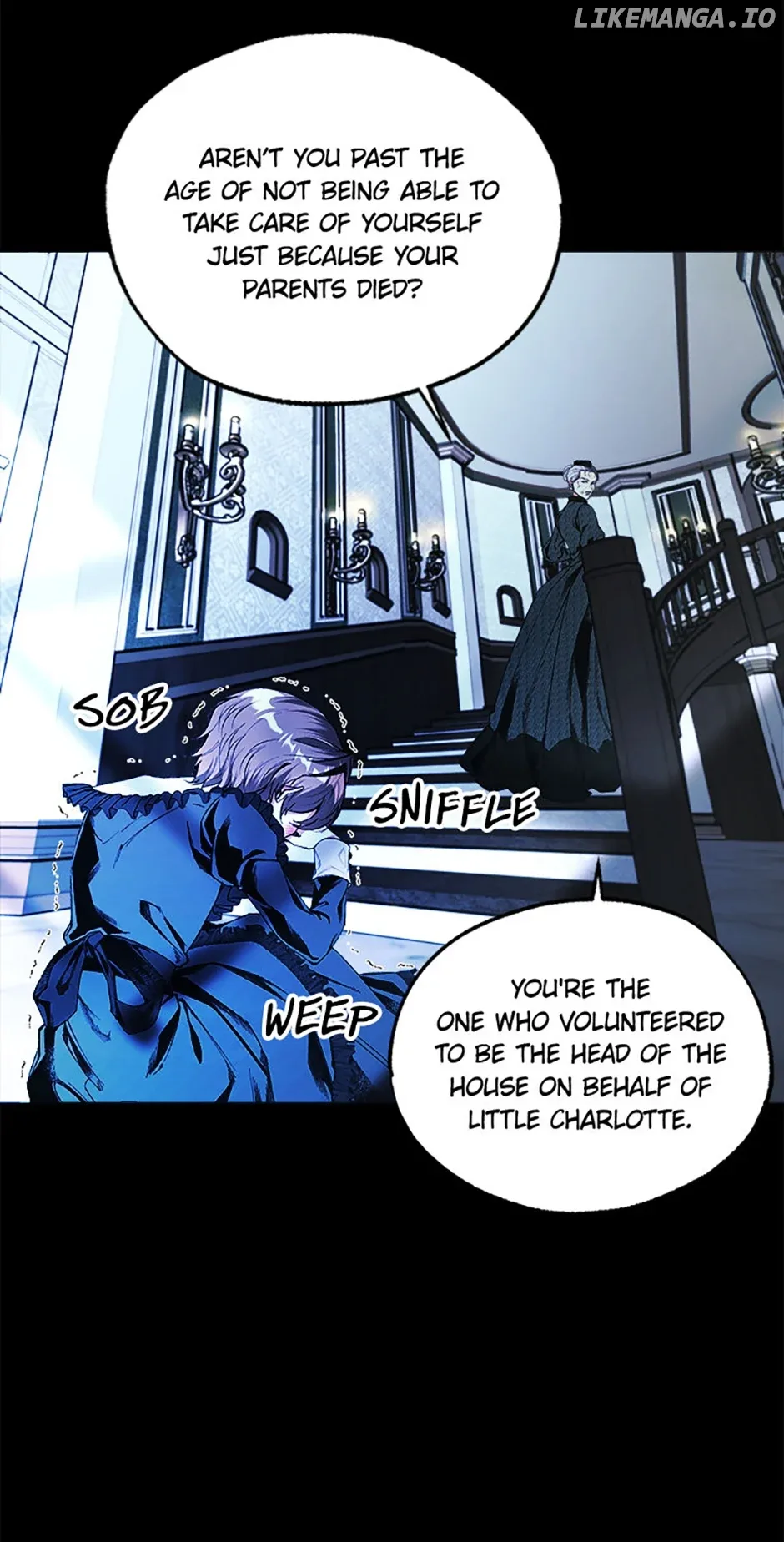 Charlotte’s Wheel Chapter 32 page 53