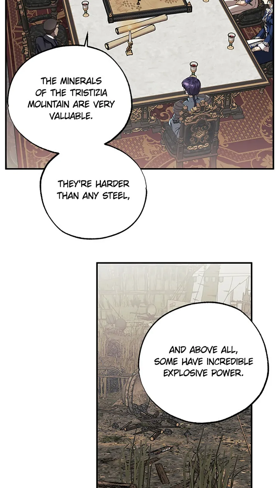Charlotte’s Wheel Chapter 40 page 46