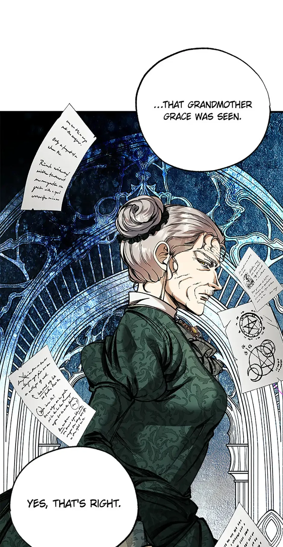 Charlotte’s Wheel Chapter 41 page 38