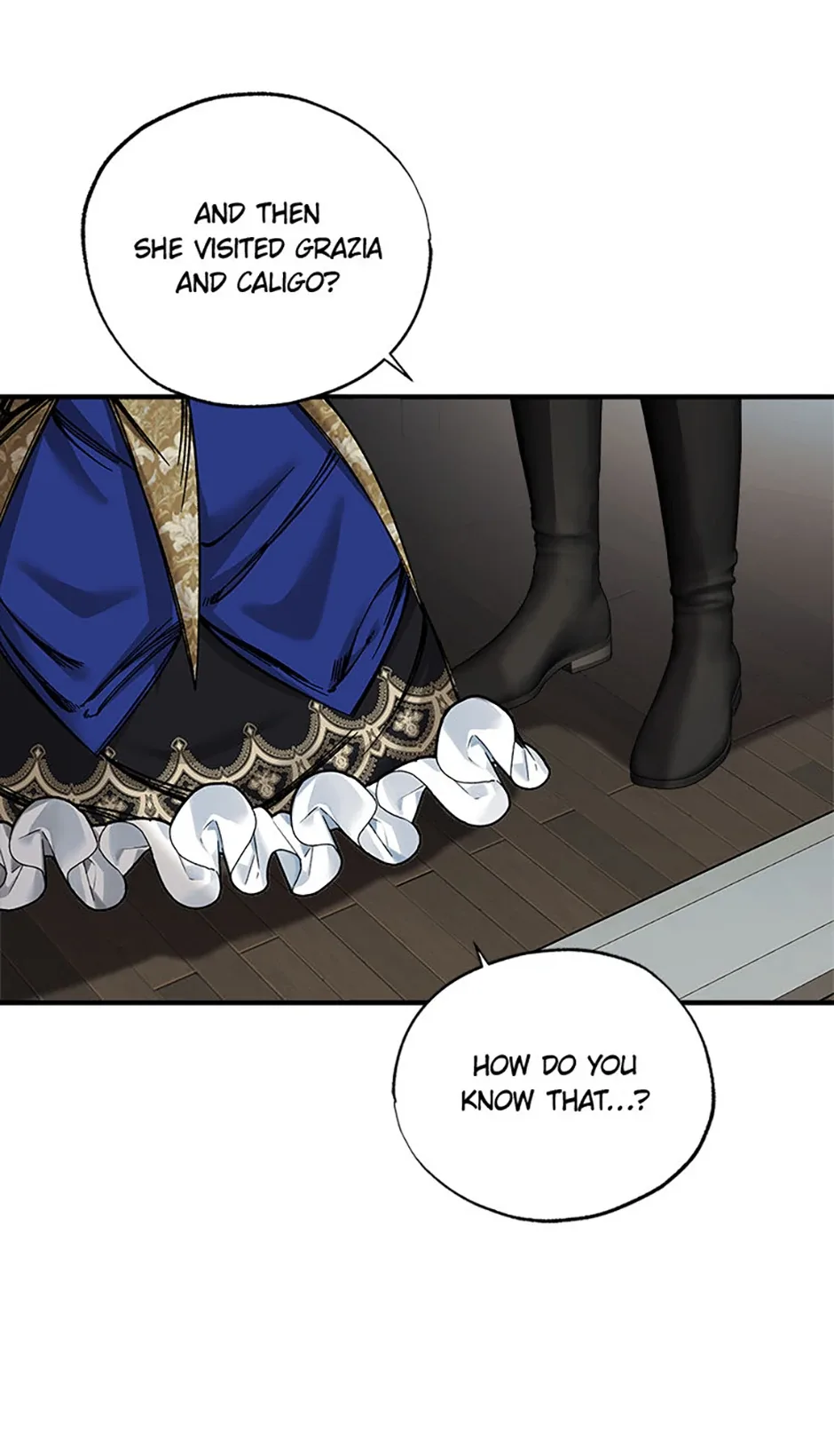 Charlotte’s Wheel Chapter 41 page 43