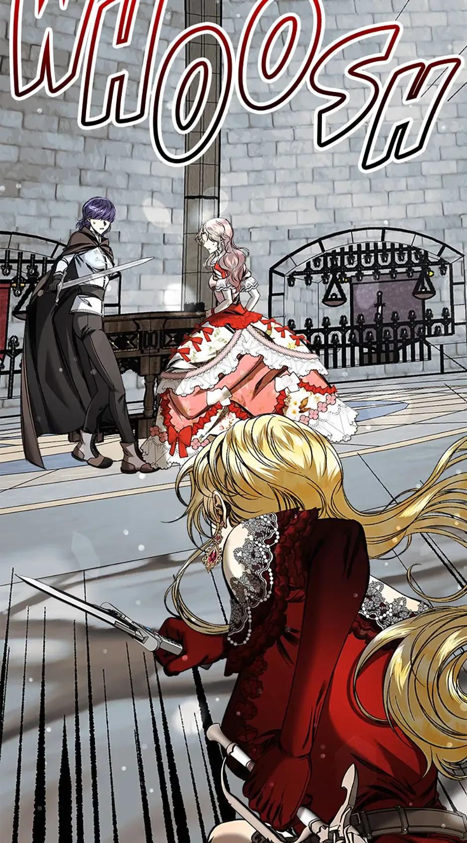 Charlotte’s Wheel Chapter 66 page 52