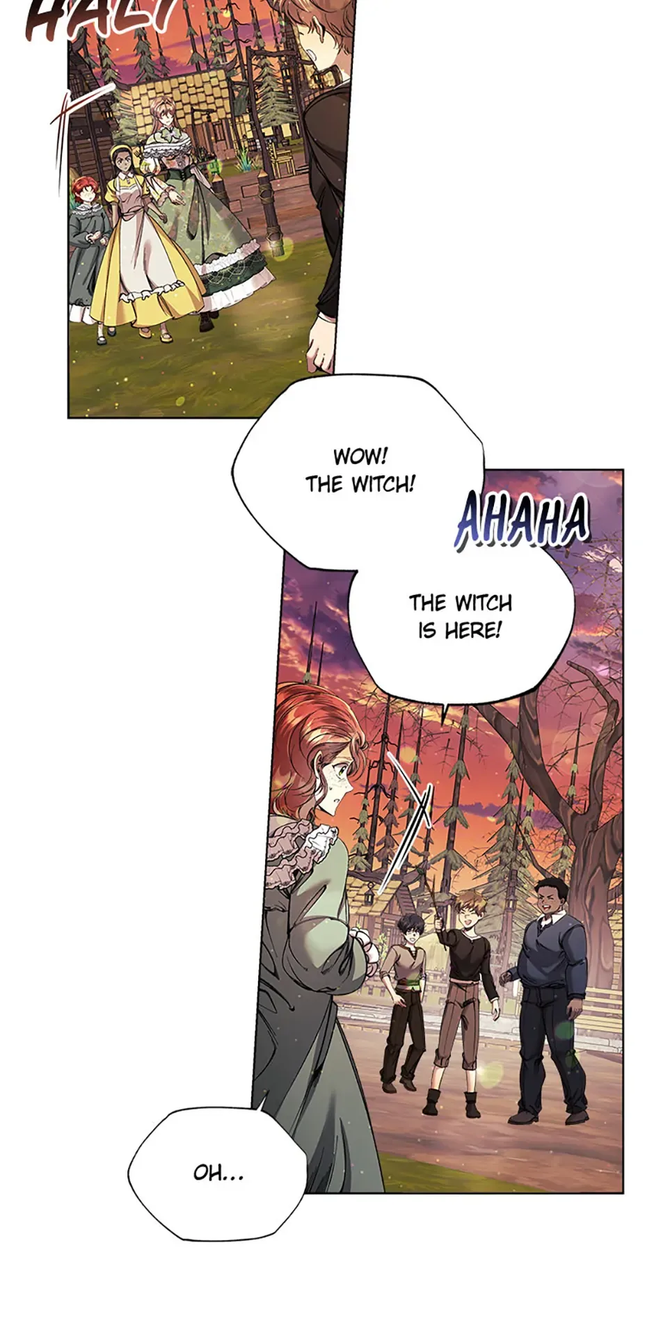 Charlotte’s Wheel Chapter 73 page 50