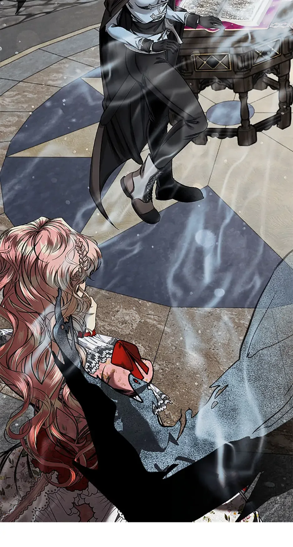 Charlotte’s Wheel Chapter 72 page 29