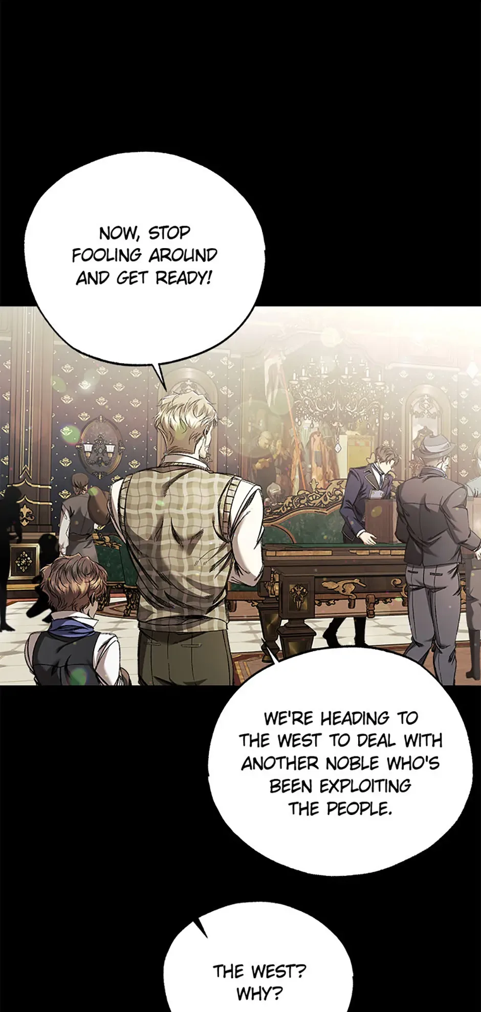 Charlotte’s Wheel Chapter 69 page 54