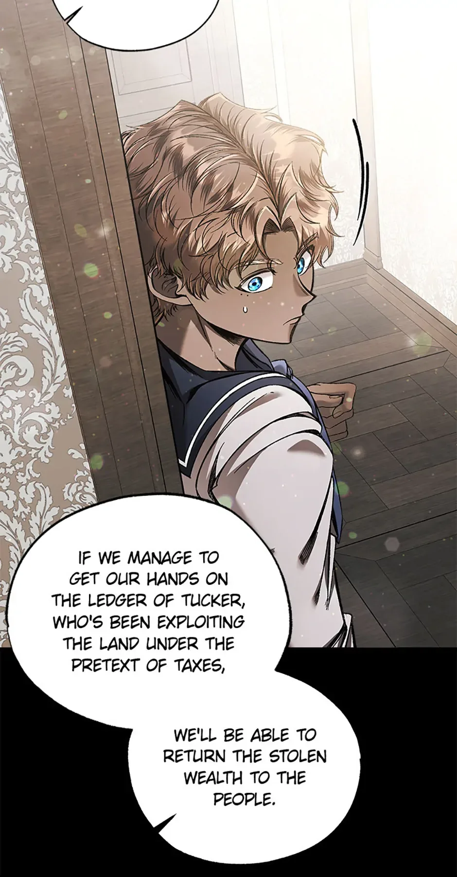 Charlotte’s Wheel Chapter 69 page 71