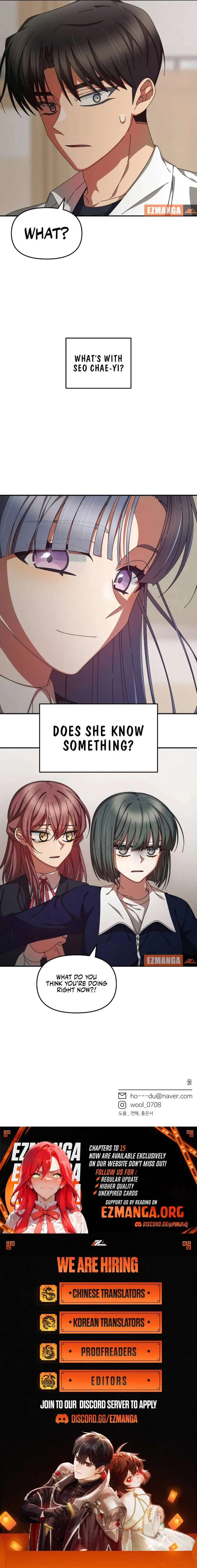 Cheol-Soo and Young–Hee’s Story Chapter 9 page 10