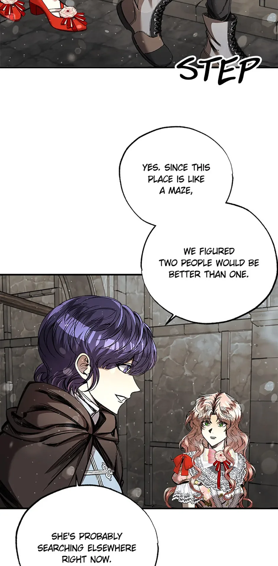 Charlotte’s Wheel Chapter 65 page 69