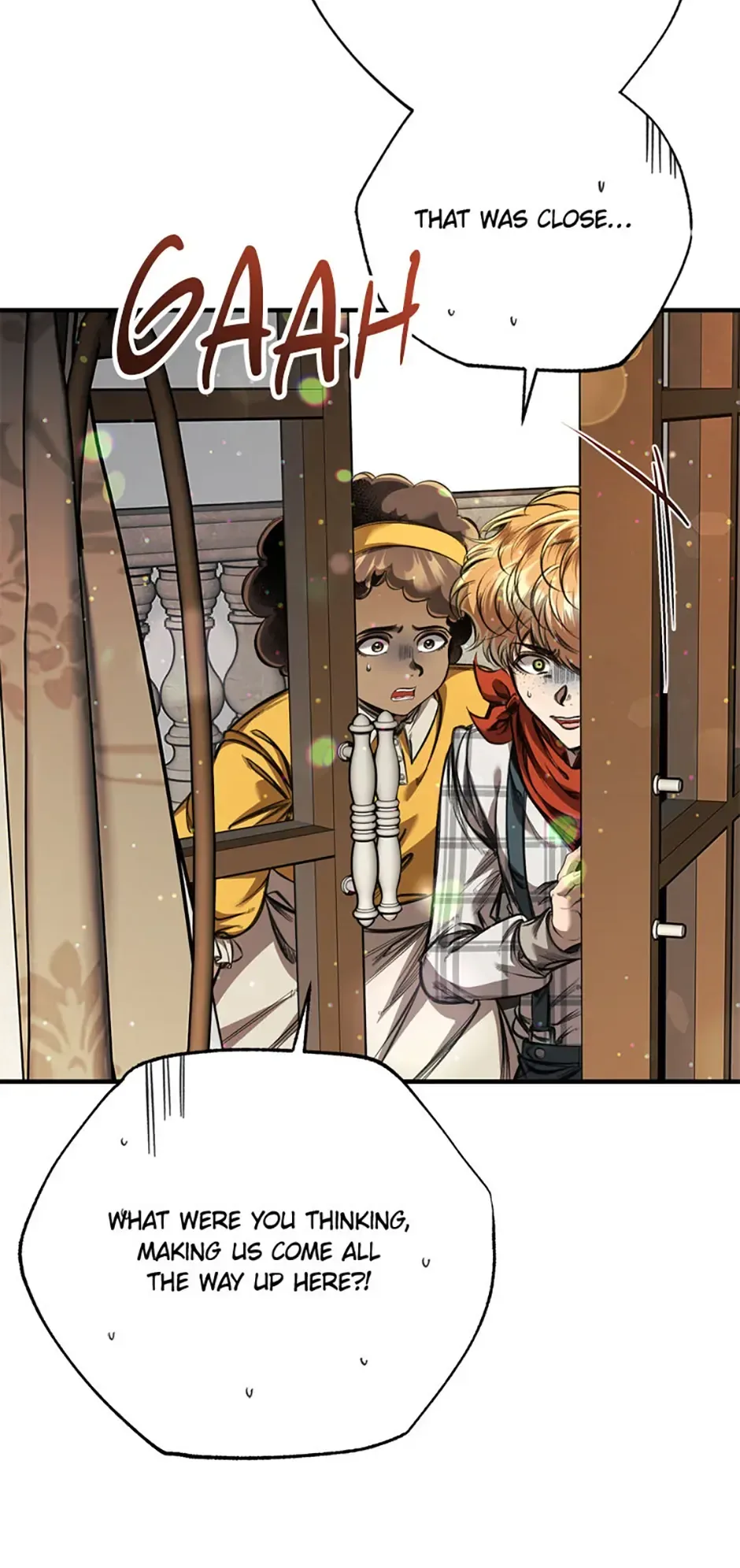 Charlotte’s Wheel Chapter 86 page 112
