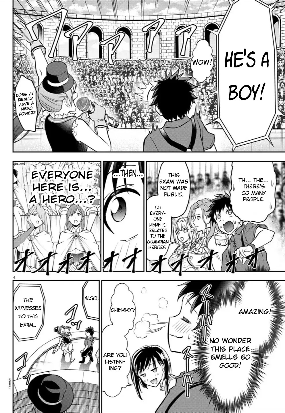 Cherry Hero and the “Holy” Sword Chapter 3 page 5