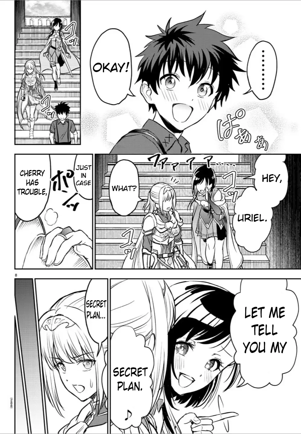 Cherry Hero and the “Holy” Sword Chapter 3 page 9
