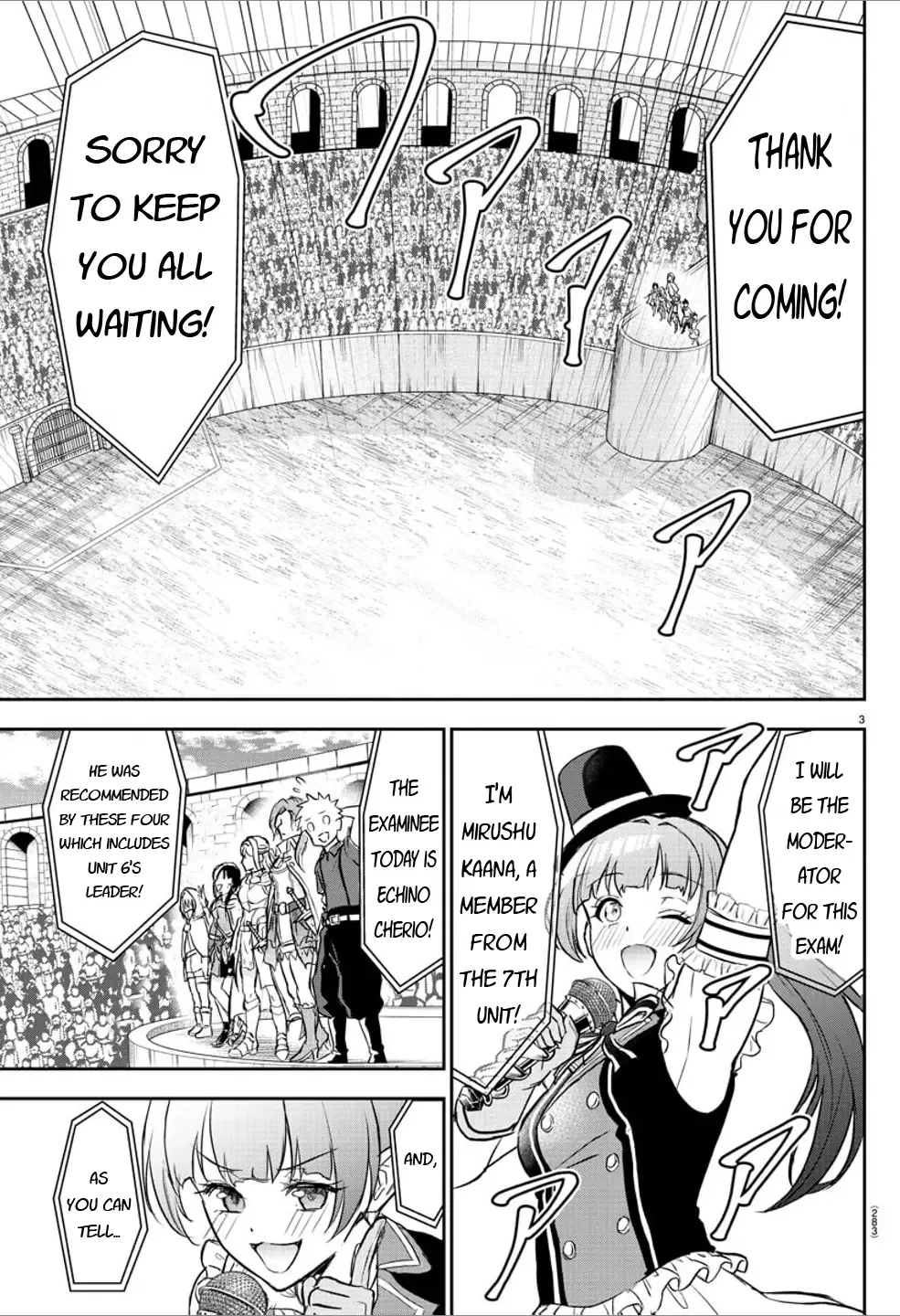 Cherry Hero and the “Holy” Sword Chapter 3 page 4