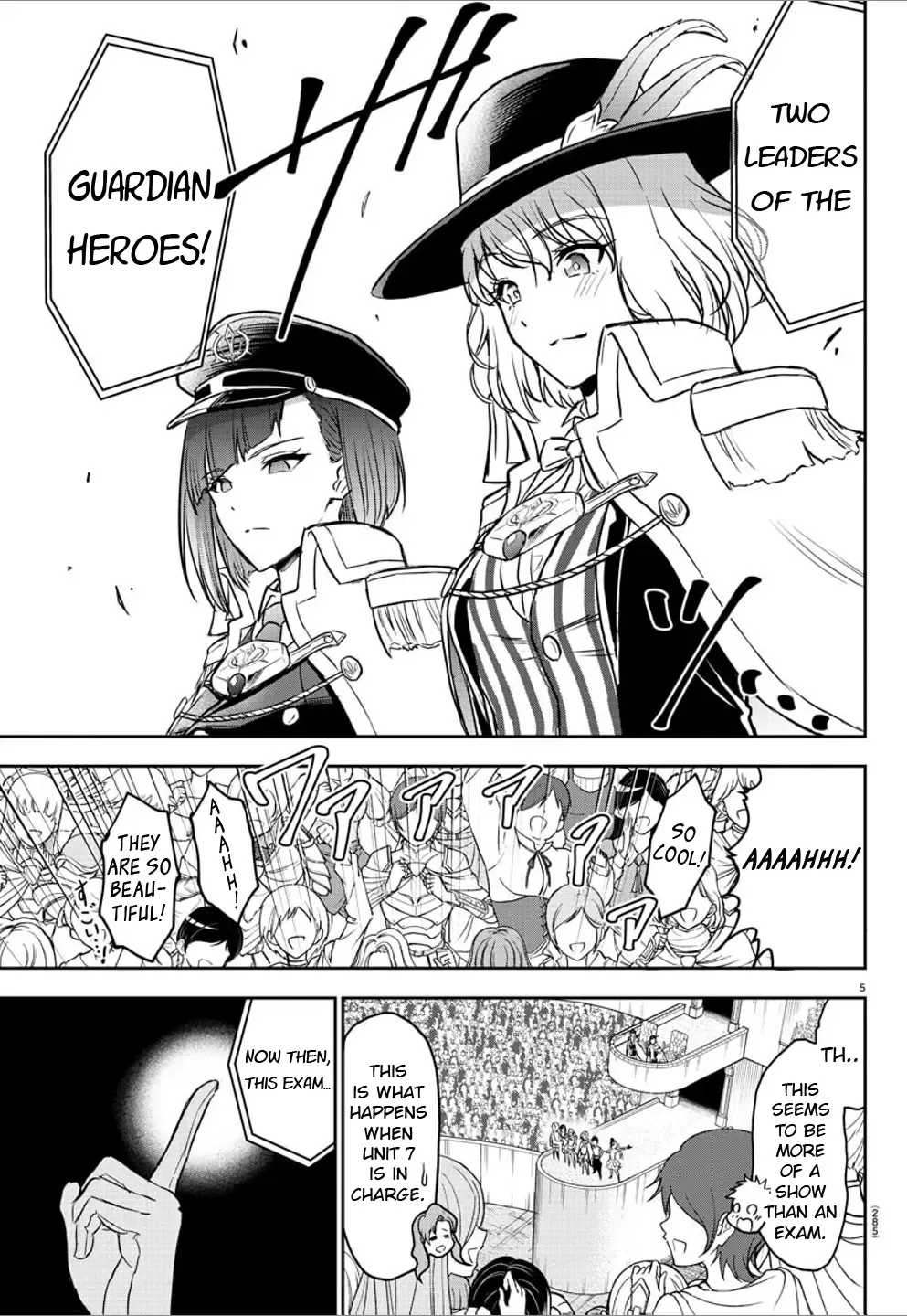 Cherry Hero and the “Holy” Sword Chapter 3 page 6