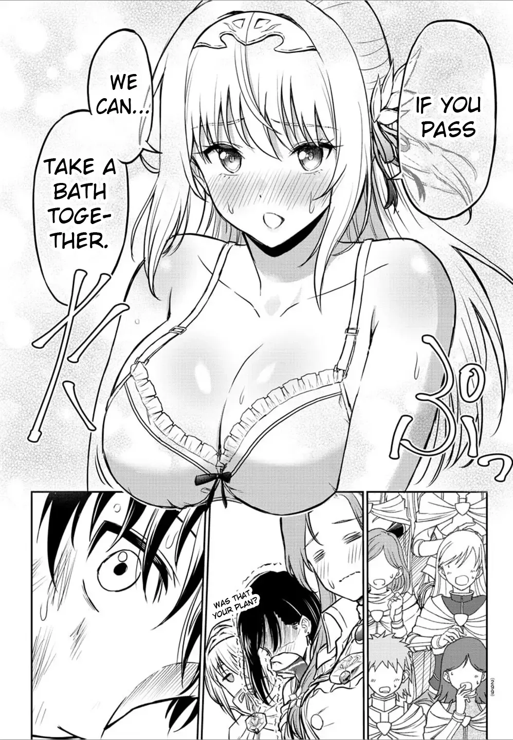 Cherry Hero and the “Holy” Sword Chapter 3 page 20