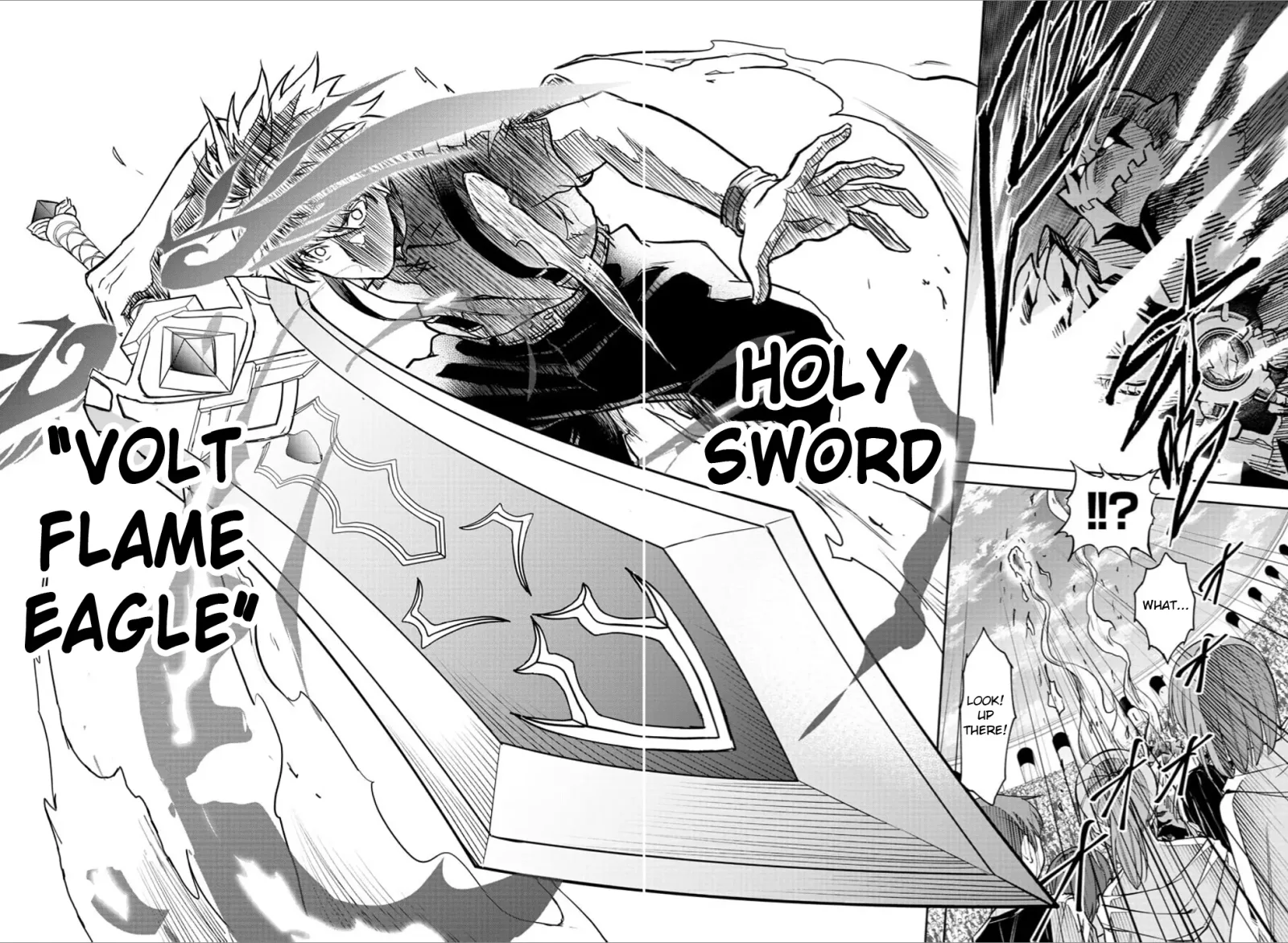 Cherry Hero and the “Holy” Sword Chapter 3 page 25