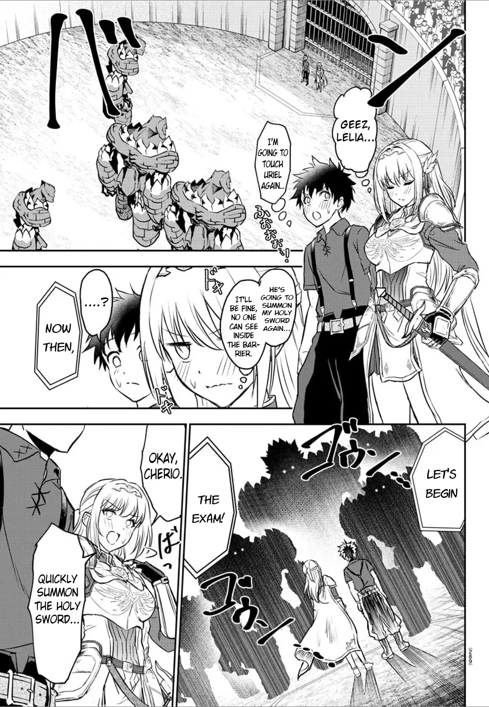 Cherry Hero and the “Holy” Sword Chapter 3 page 10
